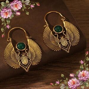 Egyptian style Drop Earrings